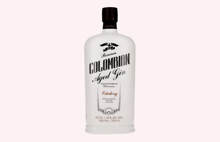 Dictador Ortodoxy Colombian Aged White Gin 43% Vol. 0,7l