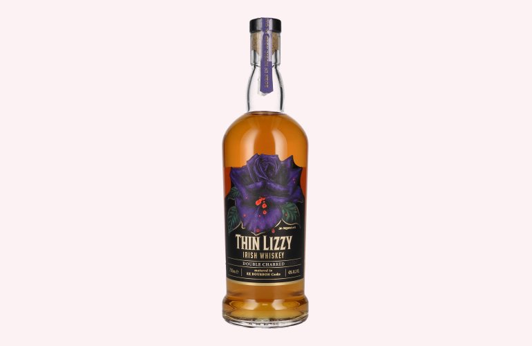 Thin Lizzy Double Charred Irish Whiskey 40% Vol. 0,7l