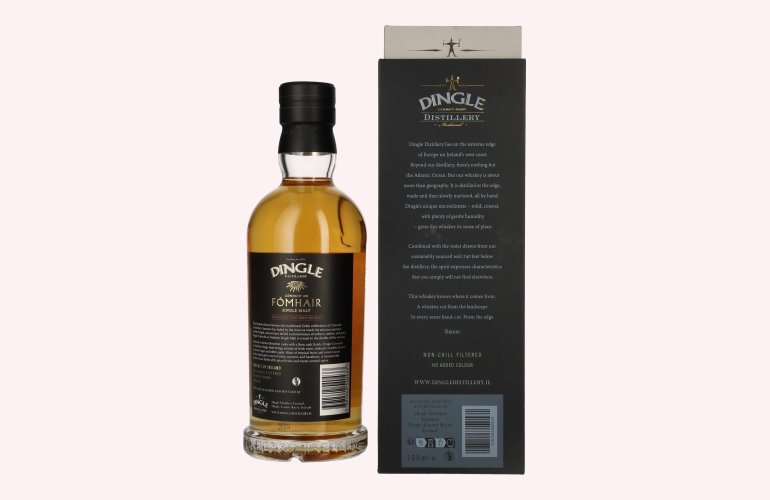 Dingle CÓNOCHT AN FÓMHAIR Single Malt Irish Whiskey Triple Distilled 50,5% Vol. 0,7l in geschenkverpakking