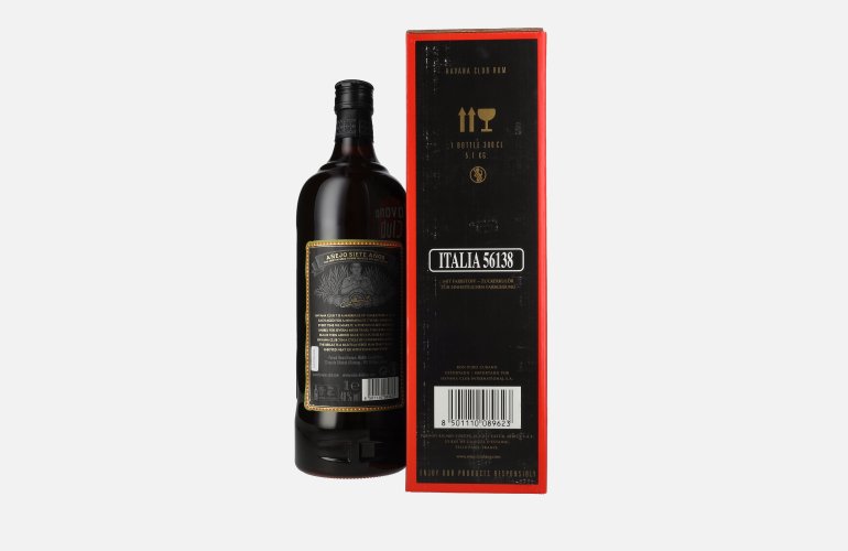 Havana Club Añejo 7 Años 40% Vol. 3l