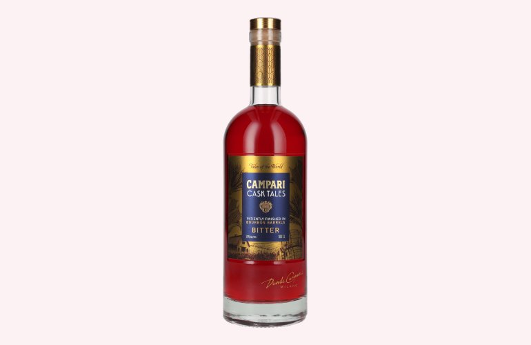 Campari CASK TALES Bitter 25% Vol. 1l