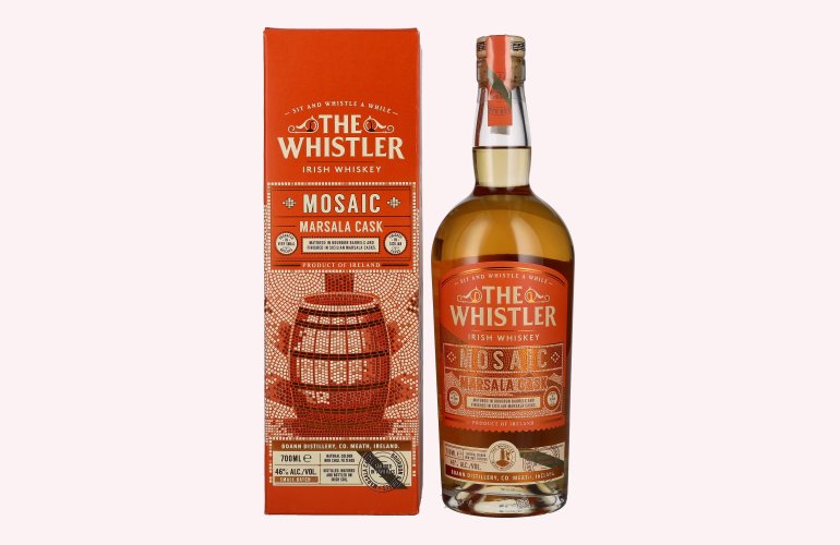 The Whistler Irish Whiskey MOSAIC MARSALA CASK Finish 46% Vol. 0,7l in Geschenkbox