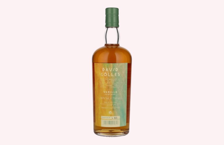 Ron Johan VANILLA Spirit Drink 38% Vol. 0,7l