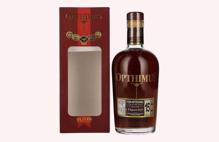 Opthimus 15 Sistema Solera OportO 43% Vol. 0,7l in Giftbox