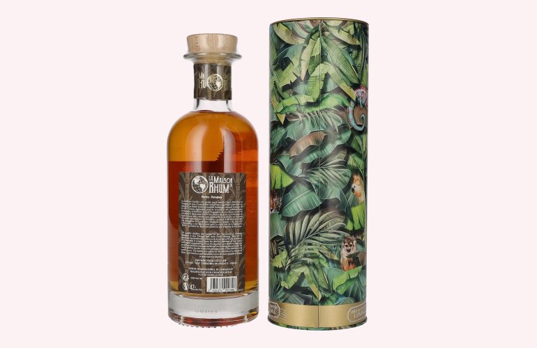 La Maison du Rhum PARAGUAY 2008/2022 Batch N° 5 42% Vol. 0,7l in Tinbox
