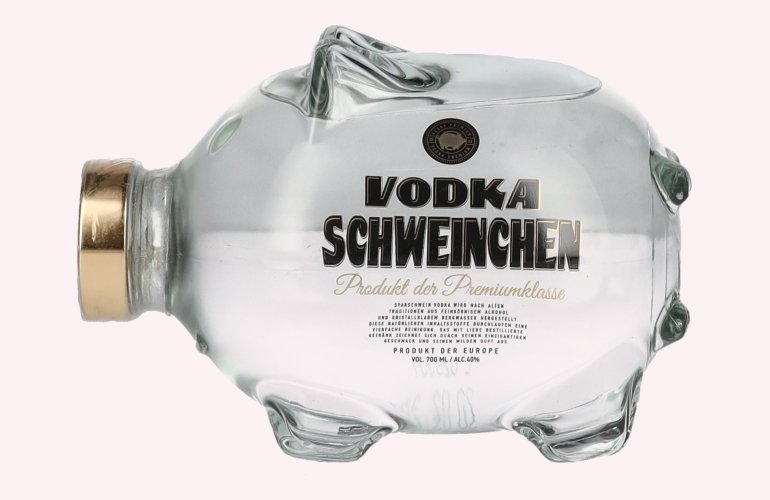 Prasiatko Vodka Schweinchen 40% Vol. 0,7l