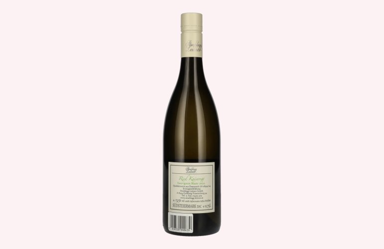 Strablegg-Leitner Sauvignon Blanc Ried Kaiseregg 2022 13,5% Vol. 0,75l