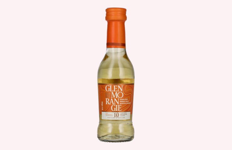 Glenmorangie THE ORIGINAL 10 Years Old Highland Single Malt 40% Vol. 0,05l