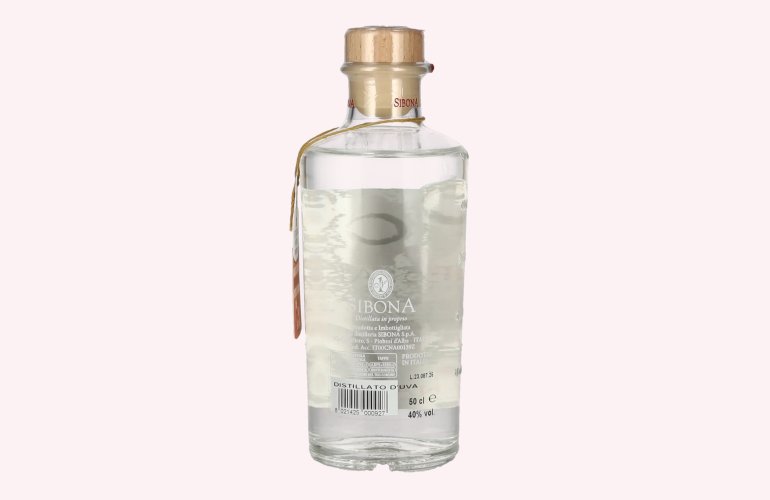 Sibona La Grappa di UVEDILANGA 40% Vol. 0,5l