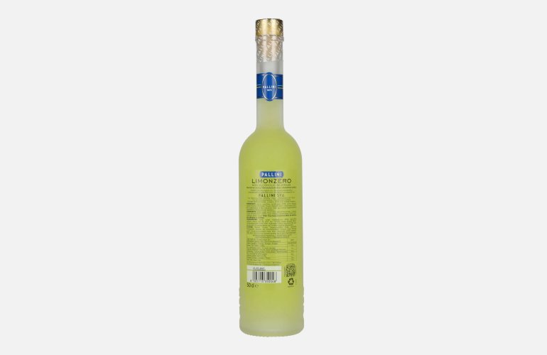 Pallini Limonzero Non Alcoholic Spirit 0.0 0,5l