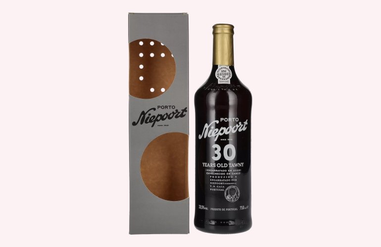 Porto Niepoort 30 Years Old TAWNY 20,5% Vol. 0,75l in Geschenkbox