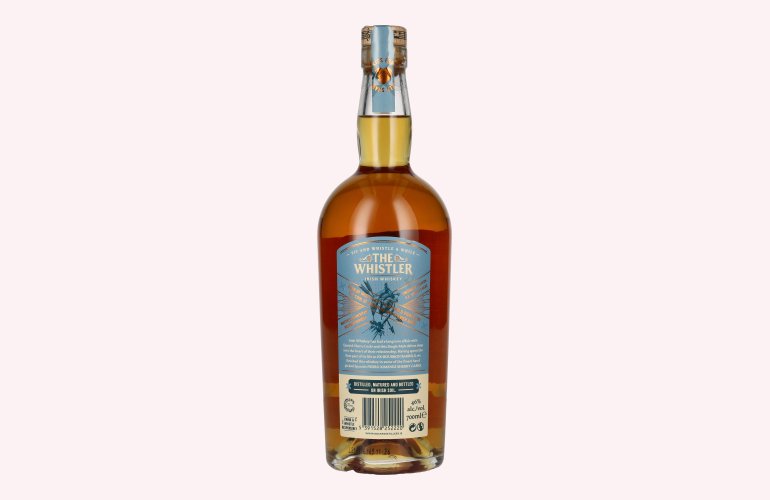 The Whistler Irish Whiskey P.X. I LOVE YOU Single Malt 46% Vol. 0,7l