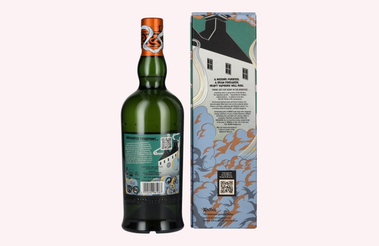 Ardbeg HEAVY VAPOURS Islay Single Malt 46% Vol. 0,7l en boîte cadeau