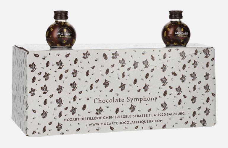 Mozart Chocolate Dark Sahnelikör 17% Vol. 36x0,02l