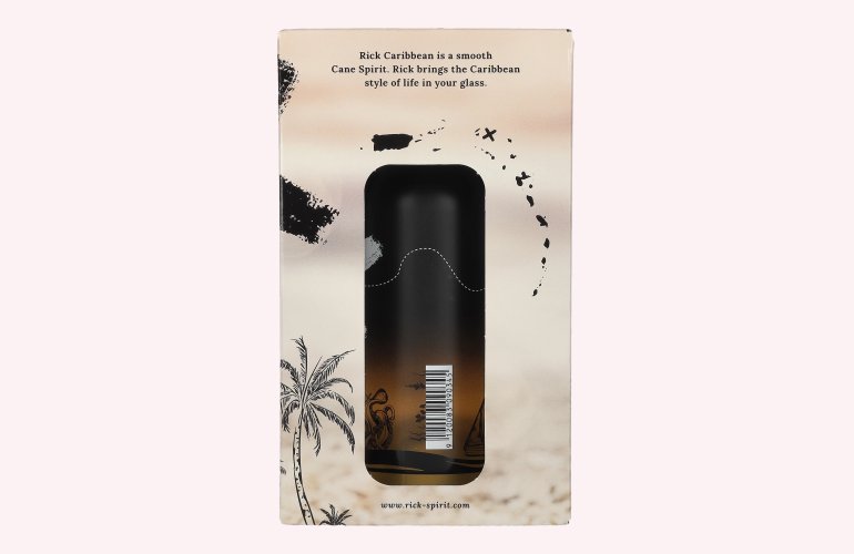 Rick Caribbean XO 8 Years Old Smooth Rum 40% Vol. 0,5l in Giftbox