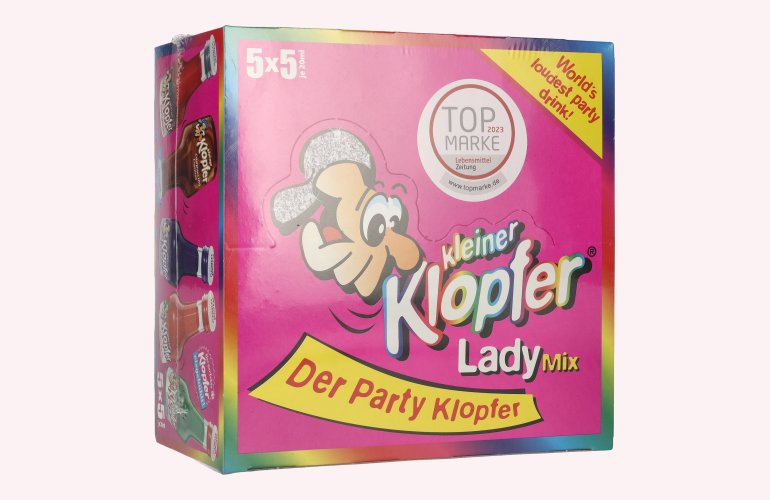 Kleiner Klopfer Lady Mix 15,6% Vol. 25x0,02l