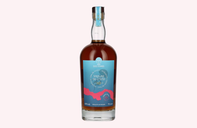 Ron Dos Mares XO Medusa de Cristal Special Edition 40% Vol. 0,7l