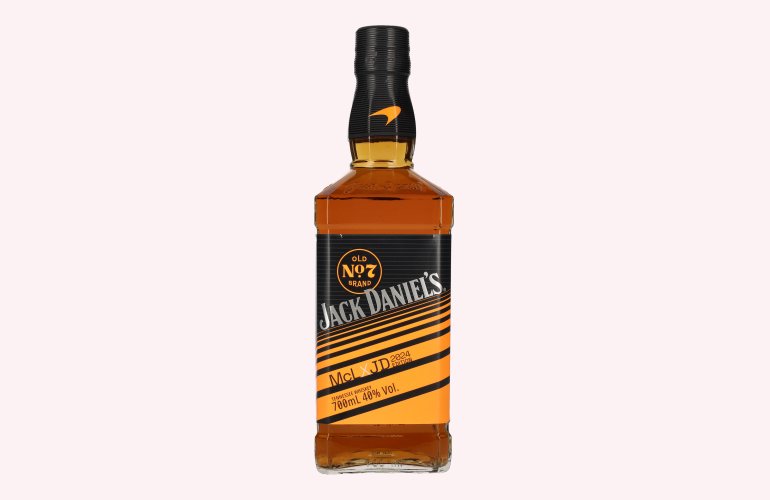 Jack Daniel's McLaren Formula 1 Team Edition 2024 40% Vol. 0,7l