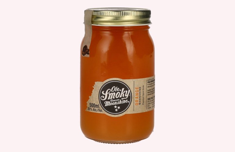 Ole Smoky Moonshine ORANGE 35% Vol. 0,5l