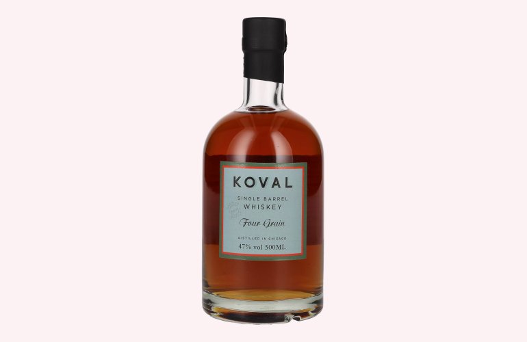 Koval Four Grain Single Barrel Whiskey 47% Vol. 0,5l