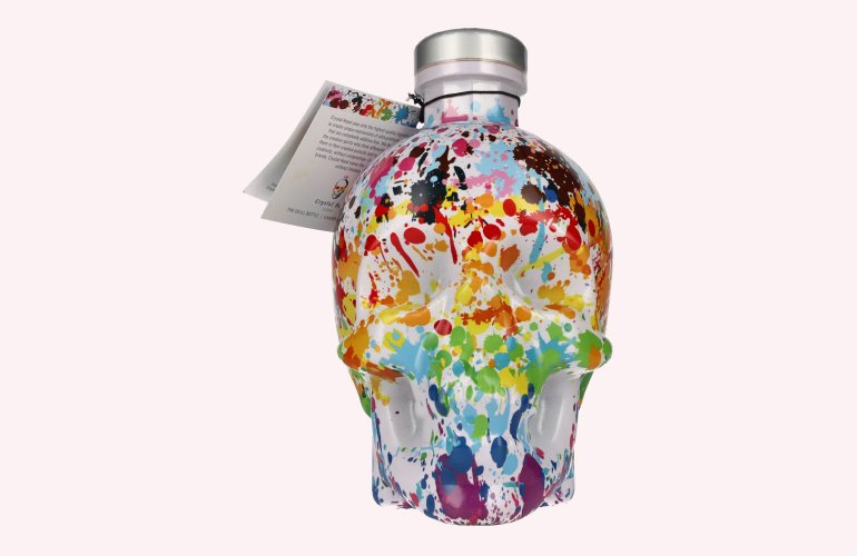 Crystal Head Vodka Rainbow Limited Edition 40% Vol. 0,7l