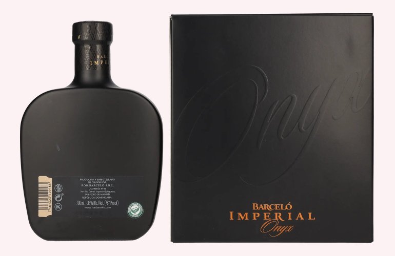 Barceló Imperial ONYX Ron Dominicano 38% Vol. 0,7l in Giftbox