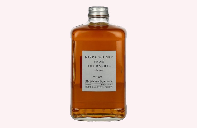 Nikka From the Barrel Double Matured 90th Anniversary Blended Whisky 51,4% Vol. 0,5l