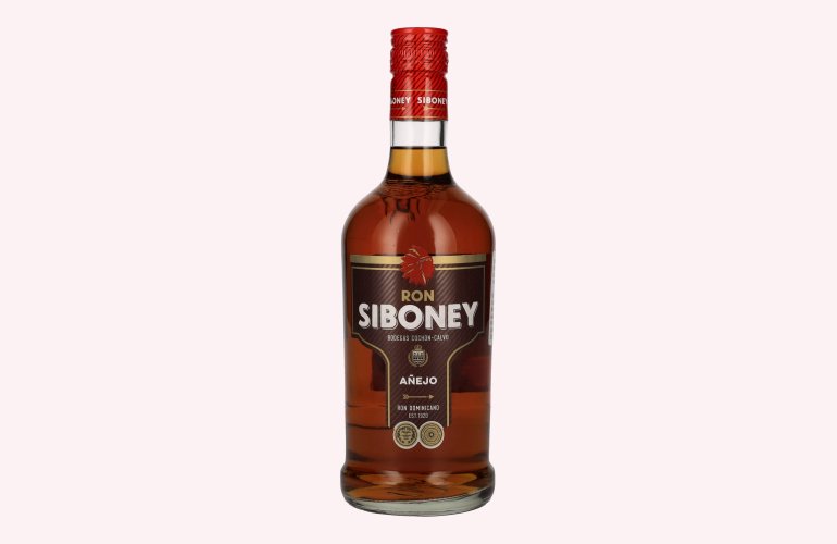 Ron Siboney AÑEJO Ron Dominicano 37,5% Vol. 0,7l