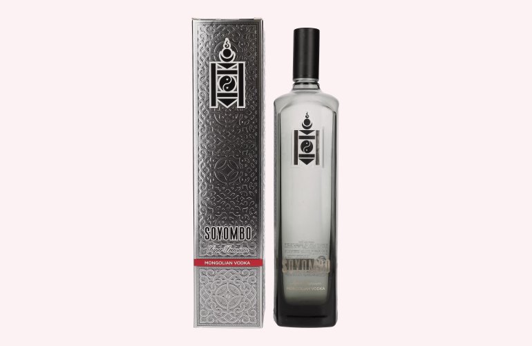 Soyombo Vodka 39,5% Vol. 1l in Giftbox