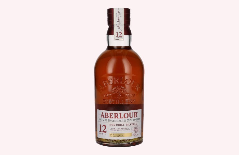 Aberlour 12 Years Old Speyside Single Malt 48% Vol. 0,7l