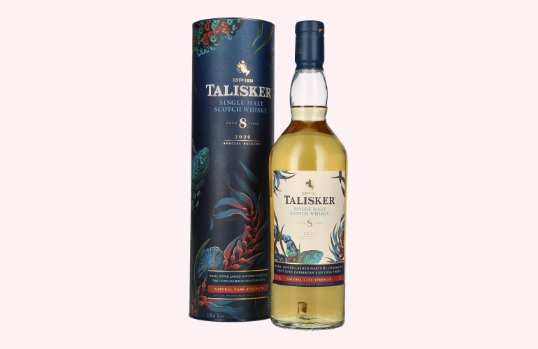 Talisker 8 Years Old Single Malt Special Release 2020 57,9% Vol. 0,7l in geschenkverpakking