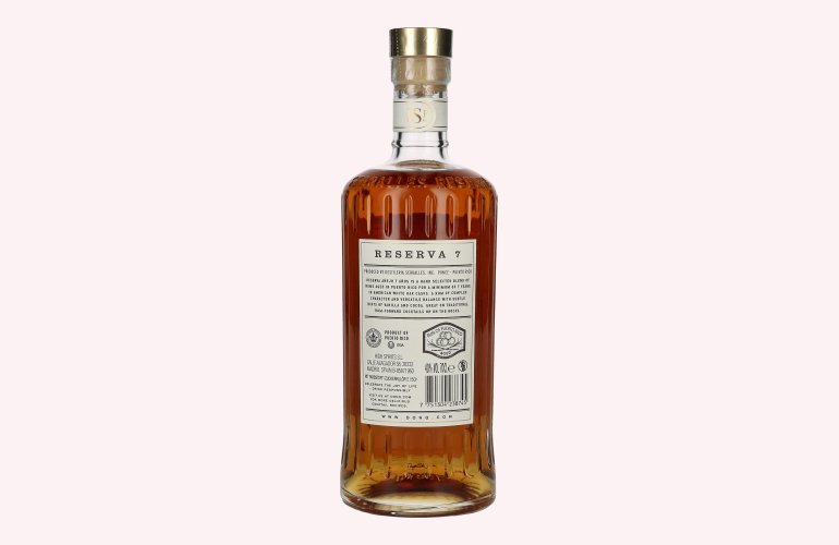 Don Q RESERVA Añejo 7 Años Puerto Rican Rum 40% Vol. 0,7l