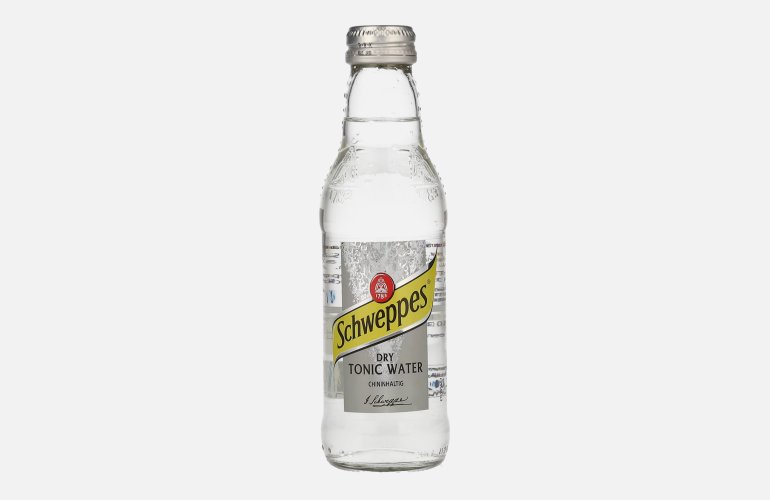 Schweppes Dry Tonic Water 24x0,2l