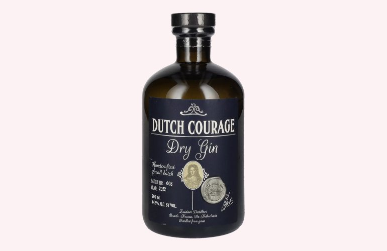 Zuidam Dutch Courage Dry Gin 44,5% Vol. 0,7l