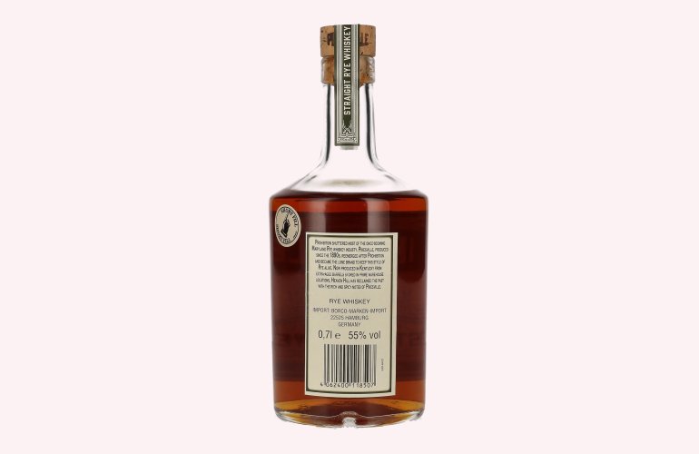 Pikesville Straight Rye Whiskey 55% Vol. 0,7l