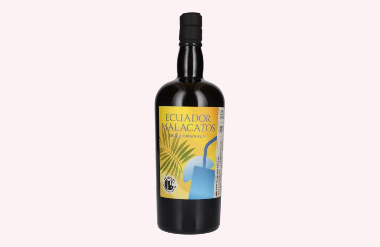 1423 S.B.S ECUADOR Malacatos Single Origin Rum 2022 57% Vol. 0,7l
