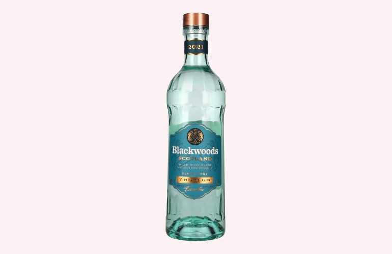 Blackwoods Vintage Dry Gin 2021 40% Vol. 0,7l