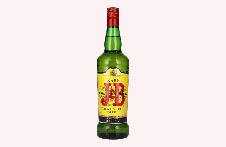 J&B Justerini & Brooks RARE Blended Scotch Whisky 40% Vol. 0,7l