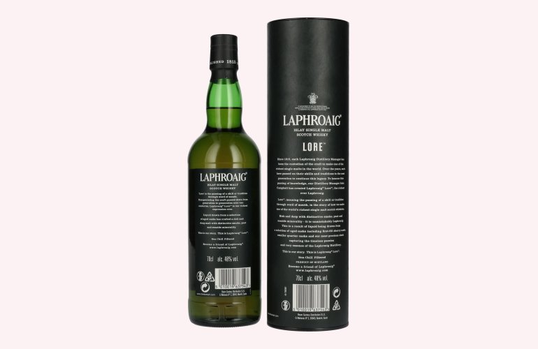 Laphroaig LORE Islay Single Malt 48% Vol. 0,7l in Giftbox