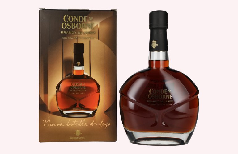 Conde de Osborne Solera Gran Reserva 40,5% Vol. 0,7l in Giftbox