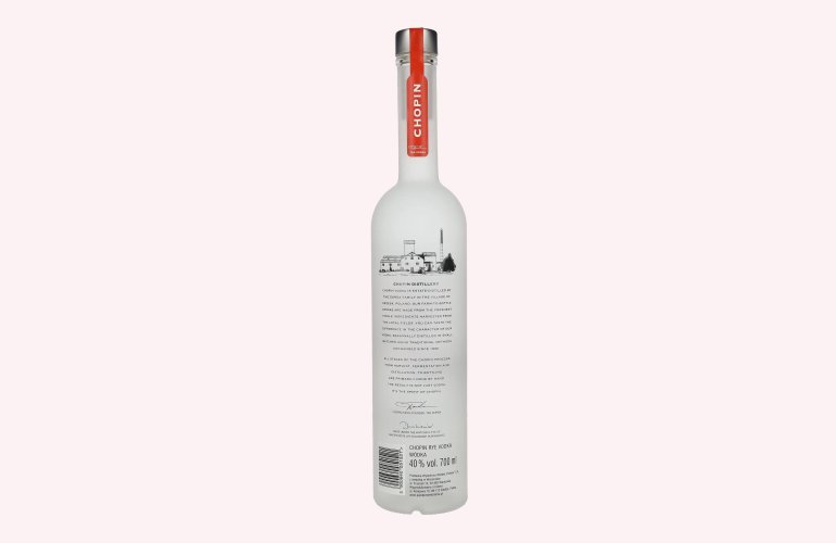Chopin Rye Vodka 40% Vol. 0,7l