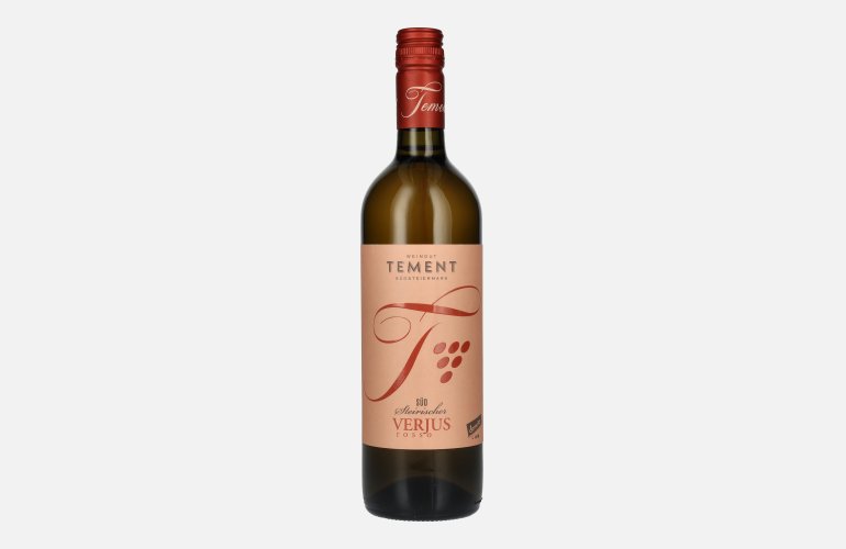 Tement Süd Steirischer Verjus Rosso 0,74l