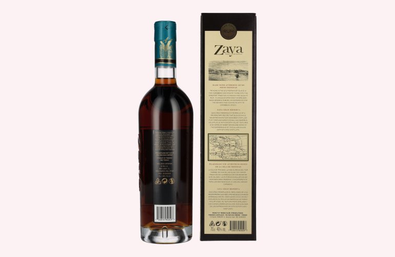 Zaya GRAN RESERVA Spirit Drink 40% Vol. 0,7l in Giftbox