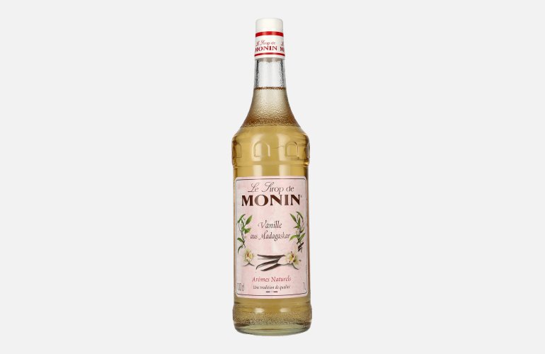 Le Sirop de Monin VANILLE Madagaskar 1l