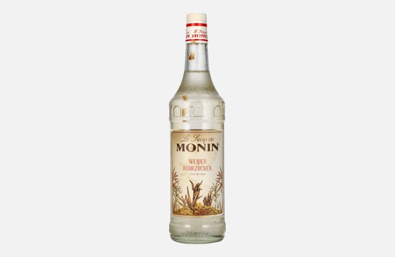 Le Sirop de Monin ROHRZUCKER 1l