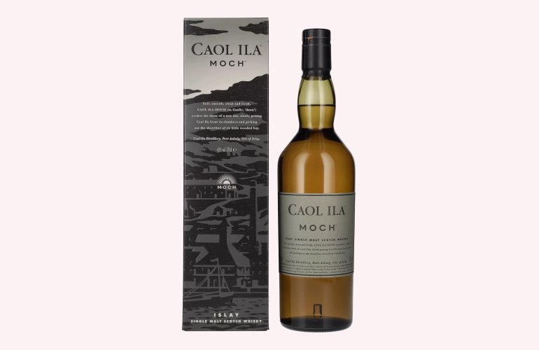 Caol Ila MOCH Islay Single Malt 43% Vol. 0,7l in Geschenkbox