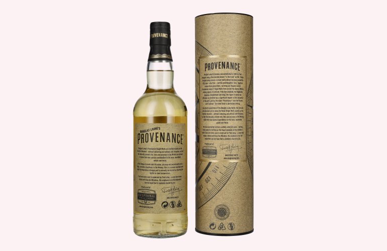 Douglas Laing PROVENANCE Blair Athol 12 Years Old Single Cask Malt 2007 46% Vol. 0,7l in Giftbox
