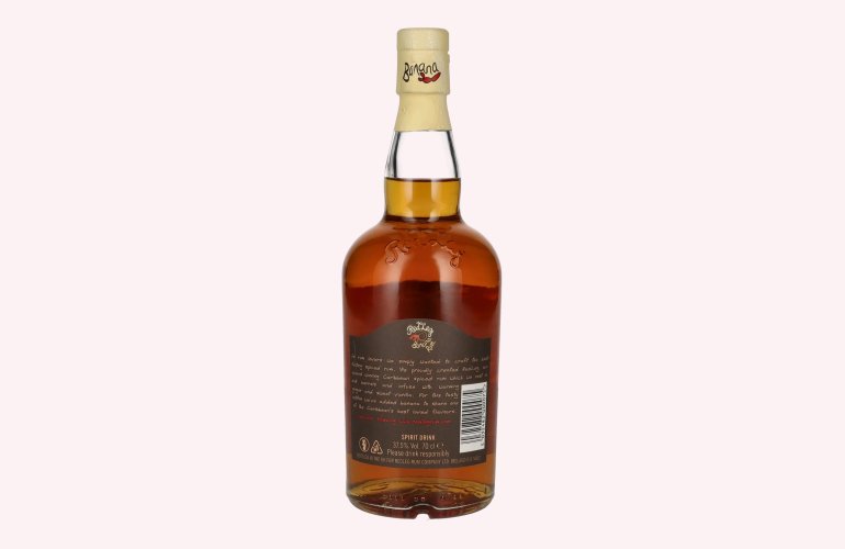 RedLeg Banana Spiced Rum 37,5% Vol. 0,7l