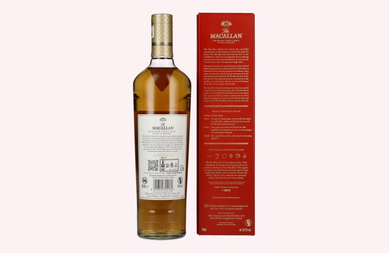 The Macallan CLASSIC CUT Limited Edition 2025 50,6% Vol. 0,7l in Geschenkbox