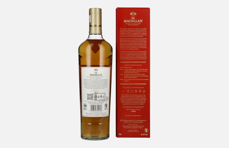 The Macallan CLASSIC CUT Limited Edition 2025 50,6% Vol. 0,7l in Giftbox